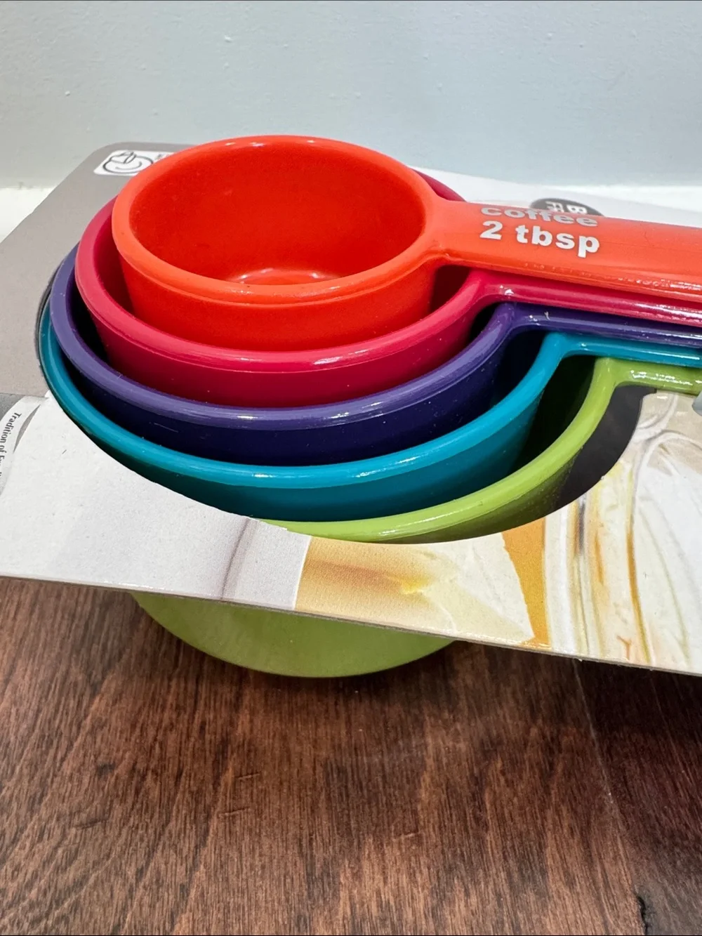 NEW Farberware Measuring Cups Set of 5 Sturdy Quality Kitchen Tools Baking Cook